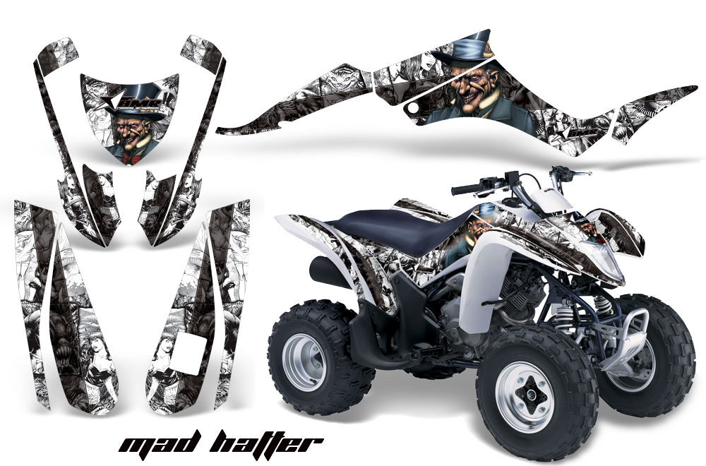 Suzuki LTZ250 Graphics Kit MH WB